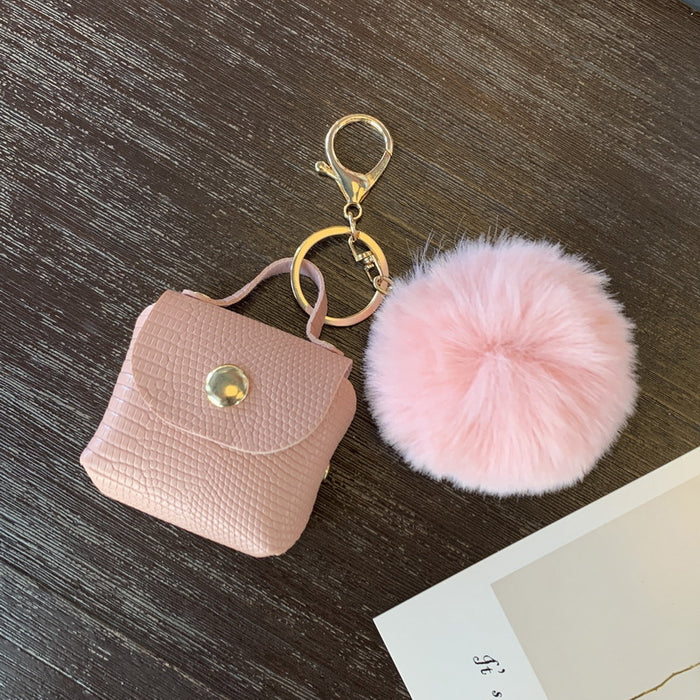 Wholesale Hair Ball Keychain Bags Hanging Accessories for Backpacks Hanging Pendants for Mini Suitcases Hanging Accessories for Backpacks JDC-KC-JF002