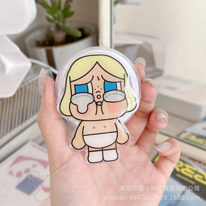 Wholesale Cartoon Cute Phone Airbag Acrylic Phone stand