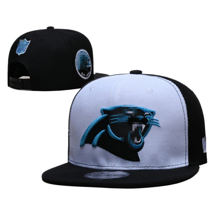 Wholesale Rugby Hats Embroidered Flat-Brimmed Hats Outdoor Sun Protection Hats Versatile Large Brims