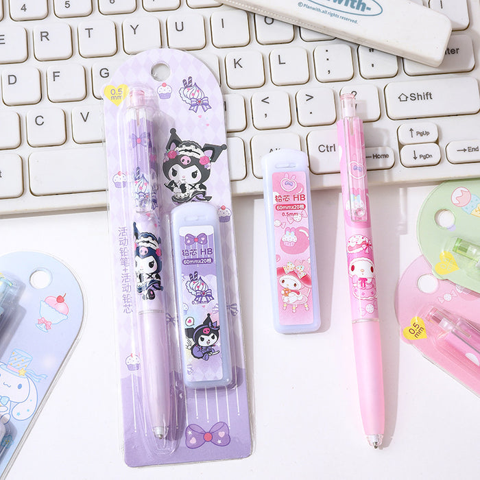 Wholesale Mechanical Pencil Set Mechanical Pencil Lead Set JDC-PC-YanJ001