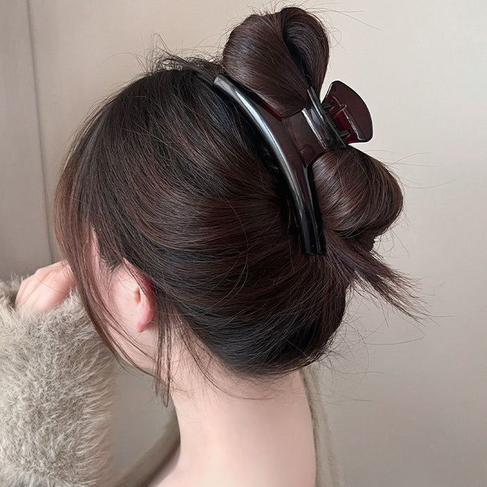 Wholesale Plastic Grab Clip Black Hair Shark Clip Hair Accessories