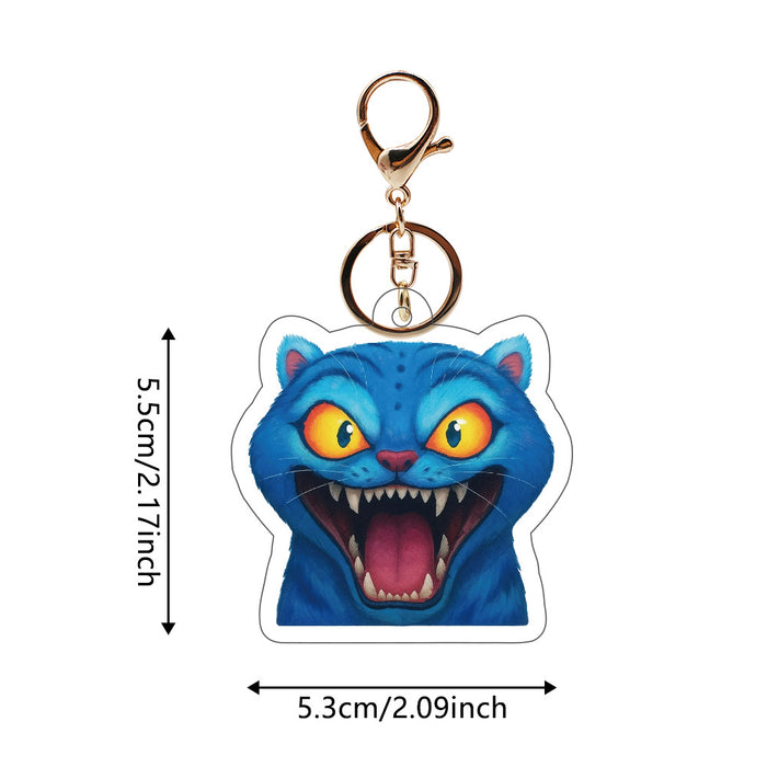 Wholesale KPOP Anime Movie Acrylic Keychain Pendant