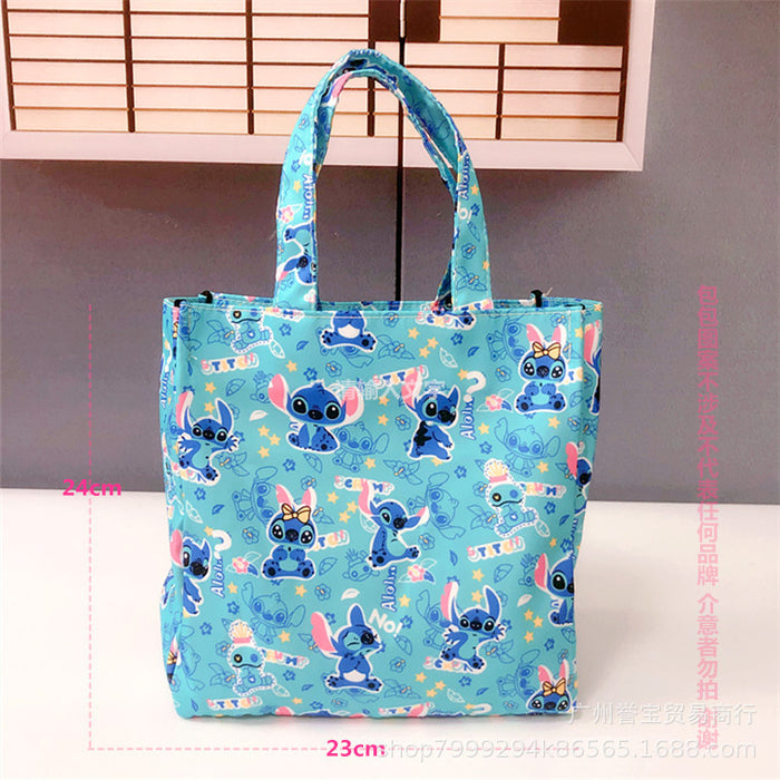 Wholesale Cartoon Print Oxford Cloth Tote Bag JDC-HB-YuB001