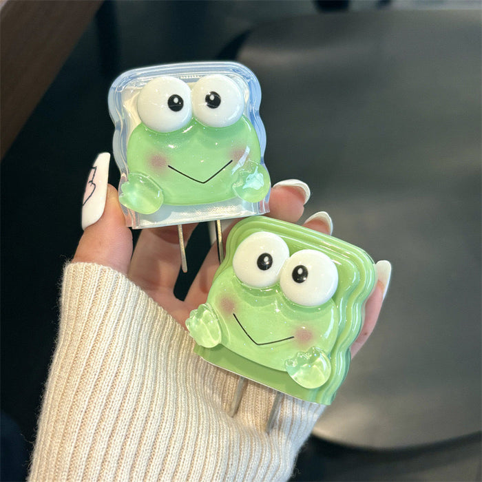 Wholesale 10pcs/ set Frog Charger Protective Case 20W