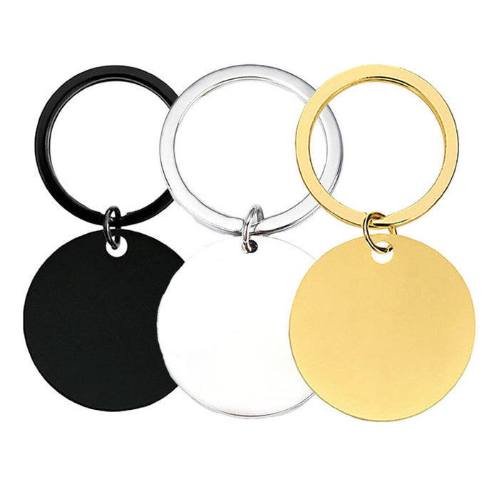 Wholesale Stainless steel keychain customized military brand metal bookmark