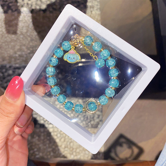 Wholesale Boxed Glass Bracelets for Stalls,  Children' s Bracelets