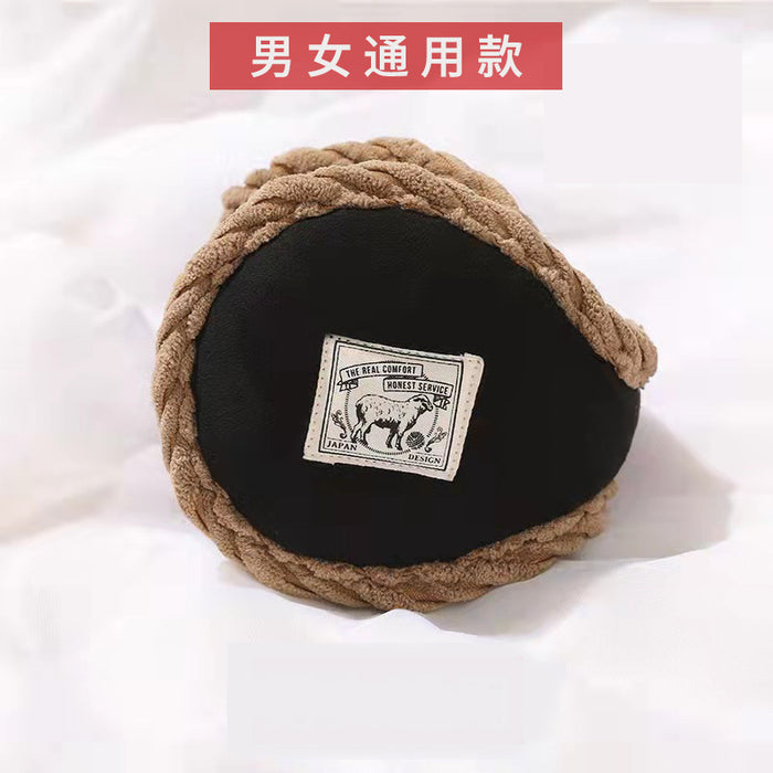 Wholesale New Product Ear Bag Ear Protection and Ear Protection Device Super Thick and Wearable Winter Warmth Retention JDC-EF-GJ001