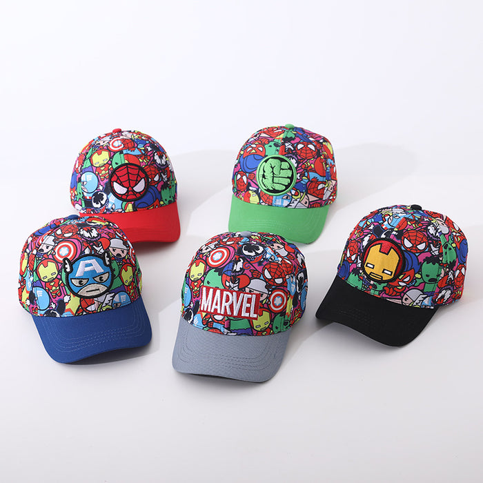 Wholesale Cartoon Anime Children's Baseball Cap JDC-FH-XinYu013