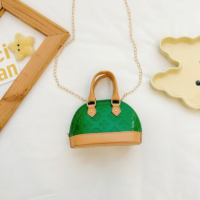 Wholesale Children' s Bag Fashion Mini Shell Shaped Bag