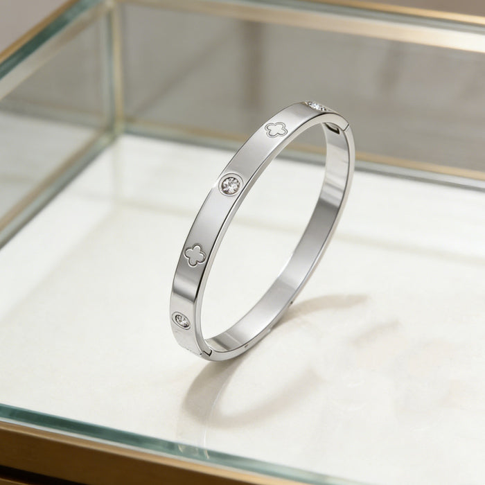 Wholesale Stainless steel bracelet set stackable bracelets