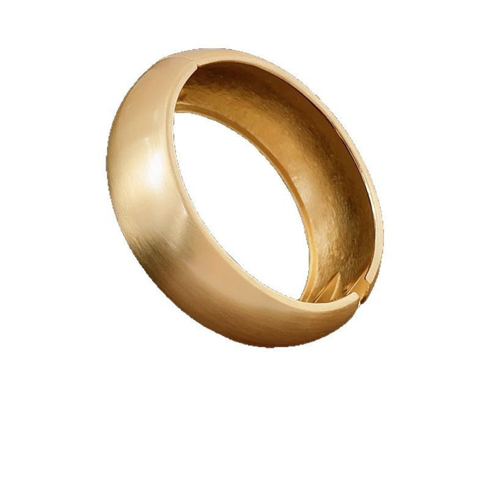 Wholesale Metal bracelet temperament light luxury high sense bracelet niche personality exaggerated jewelry women