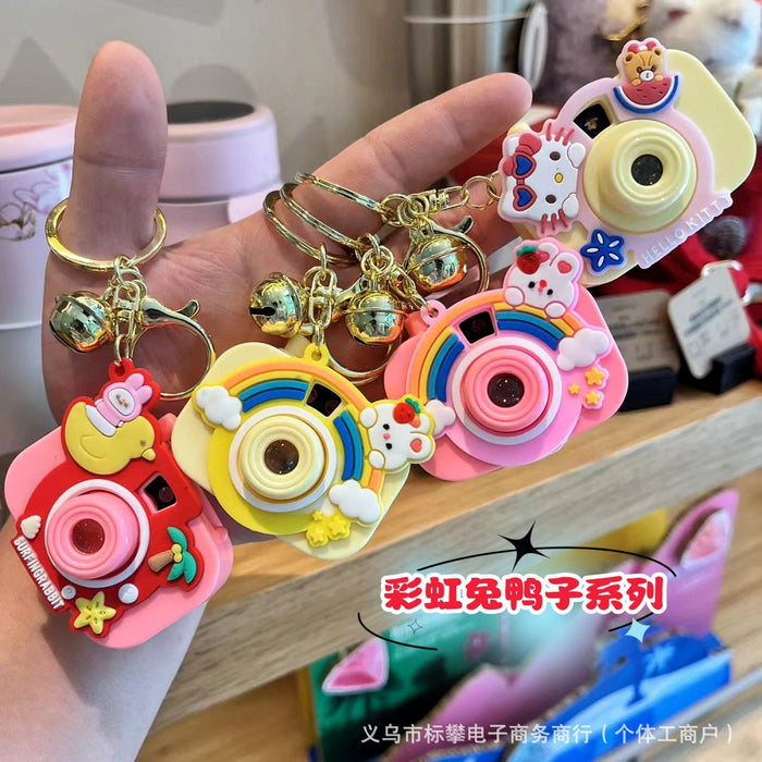 Wholesale Cartoon Cute Projective Camera Keychains JDC-KC-Biaopan008