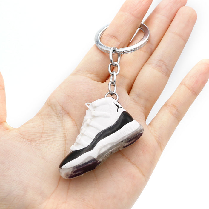 Wholesale PVC Shoe Model Keychain JDC-KC-QLPing003