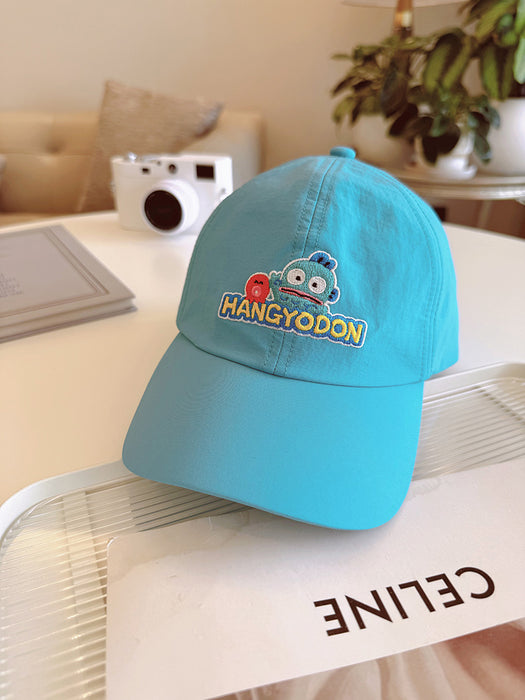 Wholesale Cute Cap Summer Girls'  Men' s Treasure Quick-drying Sunshade Sunscreen Cotton Baseball Hat