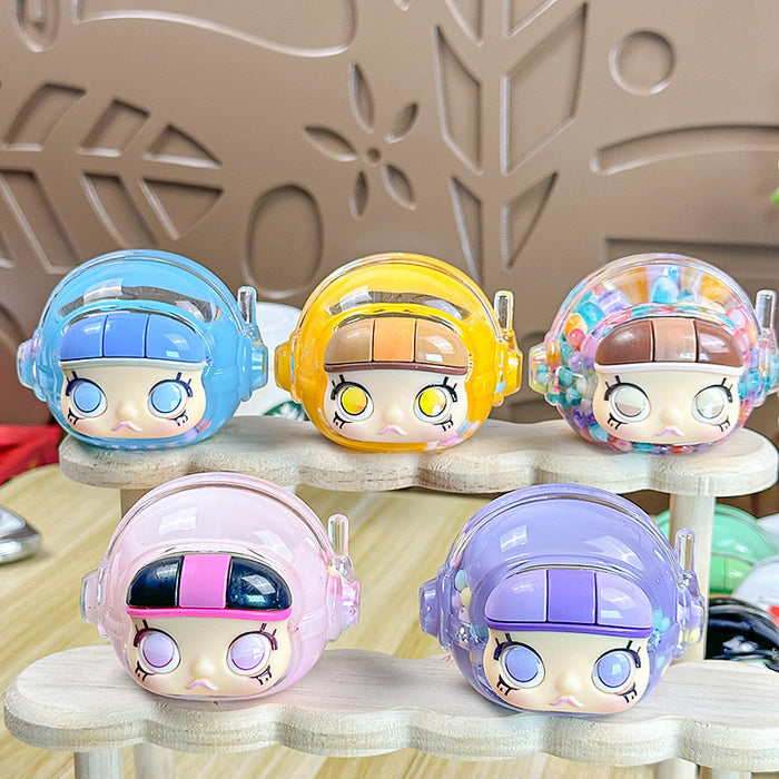 Wholesale Flow Sand Astronaut Popular Blind Box Doll Figurine Desktop Ornament