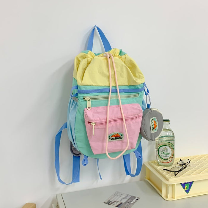 Wholesale Student Schoolbag Campus Backpack Outdoor Children's Backpack Hiking