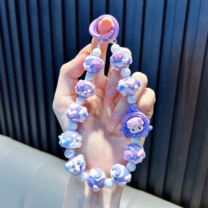 Wholesale beaded keychain pendant