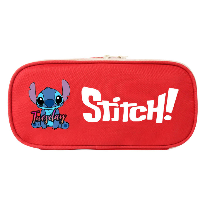 Wholesale Cartoon Canvas Zipper Pen Case JDC-PB-WuDM001