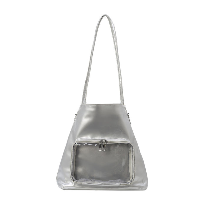 Wholesale Tote bag, large capacity casual backpack, single shoulder commuting, fashionable and lightweight travel backpack