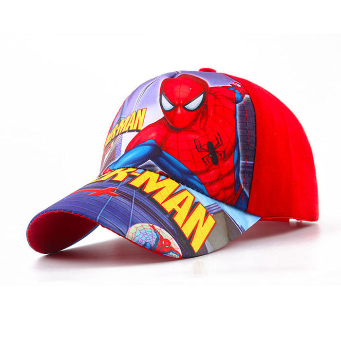 Wholesale Children' s Hat Cartoon Boys Baseball Cap Summer New Sunshade Cap