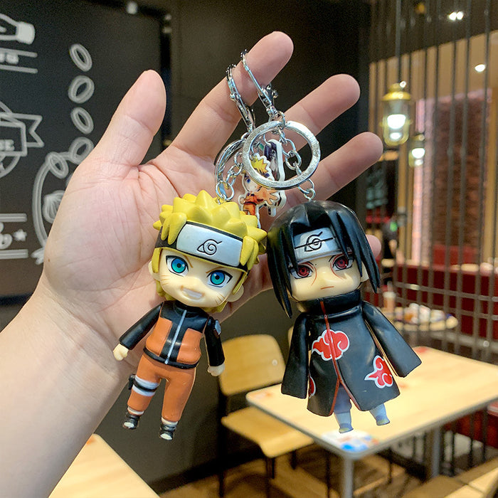 Wholesale Cartoon Doll Silicone Keychain JDC-KC-JuJi003