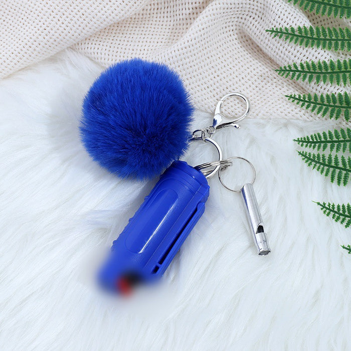 Wholesale Portable Multifunctional Fur Ball Keychain JDC-KC-Jinl006