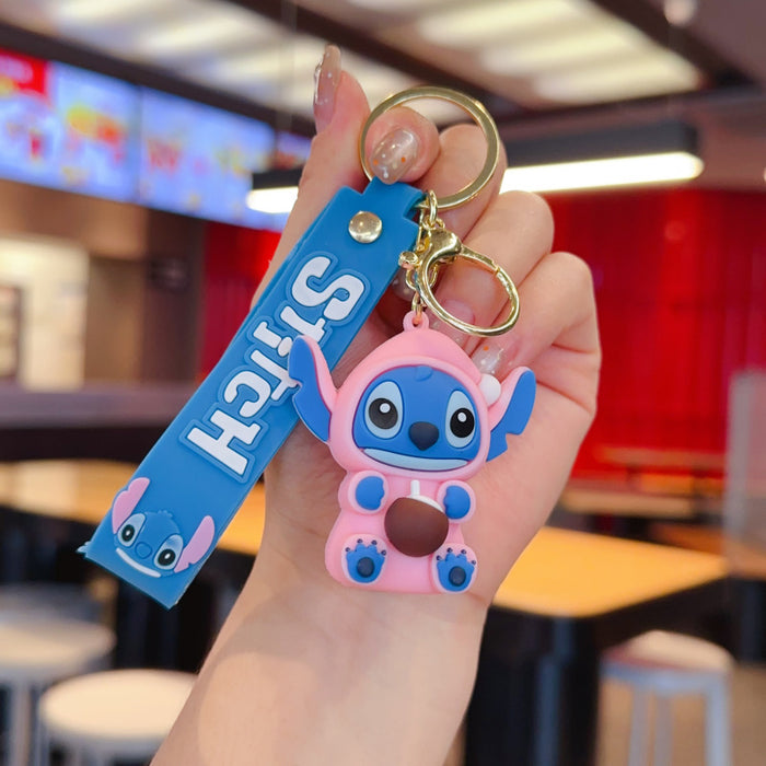 Wholesale Cute Cartoon Doll Keychain for Couples