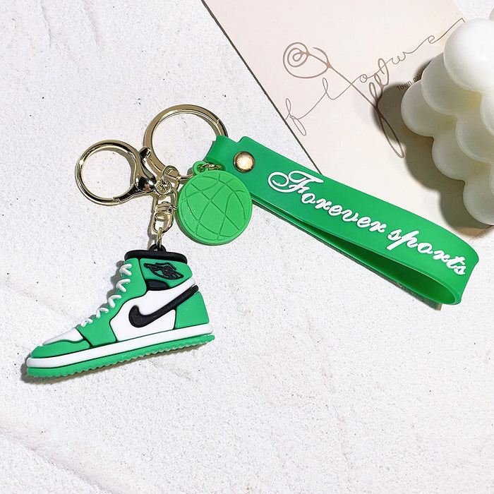 Wholesale Cartoon Creative Three-dimensional Silicone Keychain JDC-KC-Qiwei038