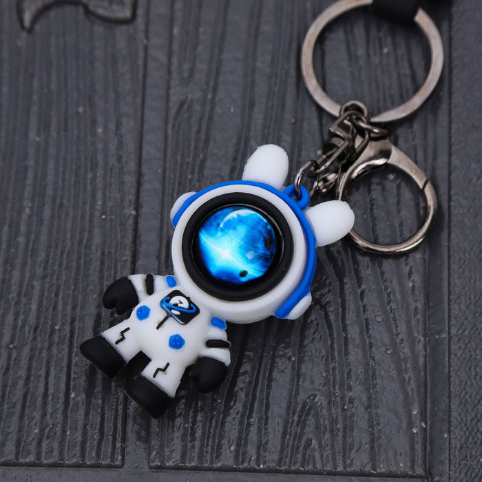 Wholesale Lightning bear keychain doll key ornaments bag pendant Doll