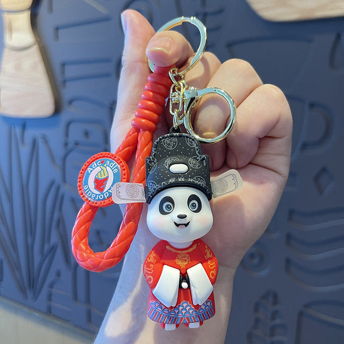 Wholesale Peking Opera Panda Keychain JDC-KC-OuBu004