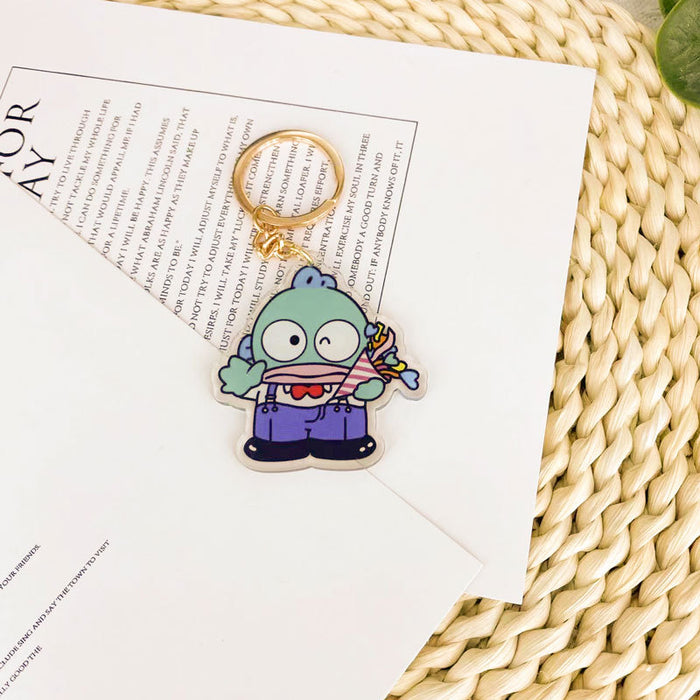 Wholesale Cartoon Cute Acrylic Keychain JDC-KC-AnDao012