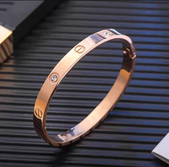 Wholesale Diamond Stainless Steel Bracelet JDC-BT-Jinh001