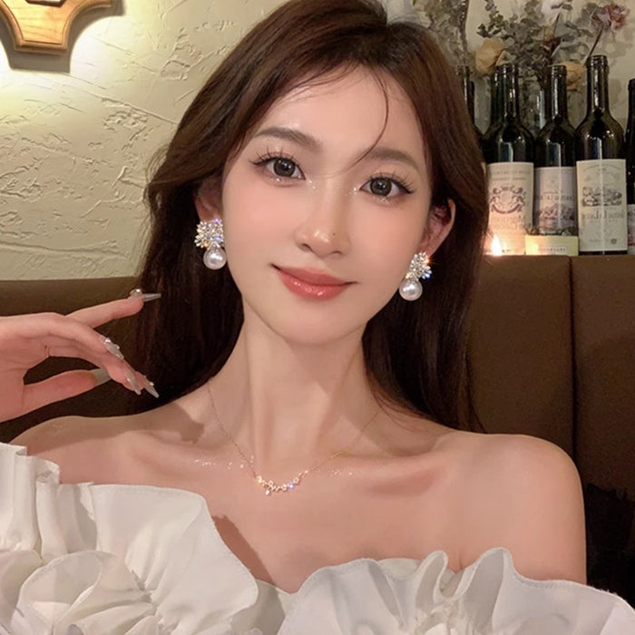 Wholesale Christmas Niche Design Exquisite Earrings