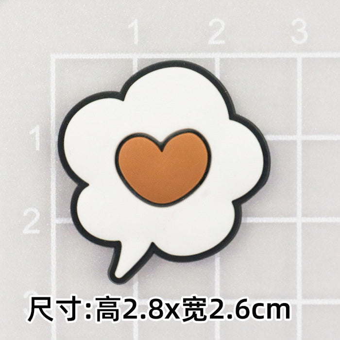 Wholesale 5pcs Cartoon Jewelry Accessories Mobile Phone Case Water Cup Cotton Slippers iPad Set Decorative Patch