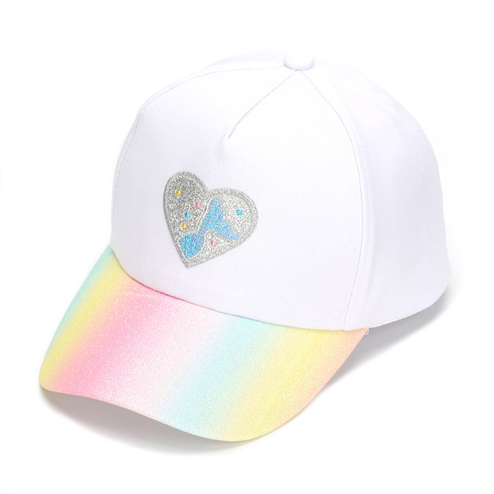 Wholesale Foreign Trade Children' s New Heart-Shaped Sequin Hat