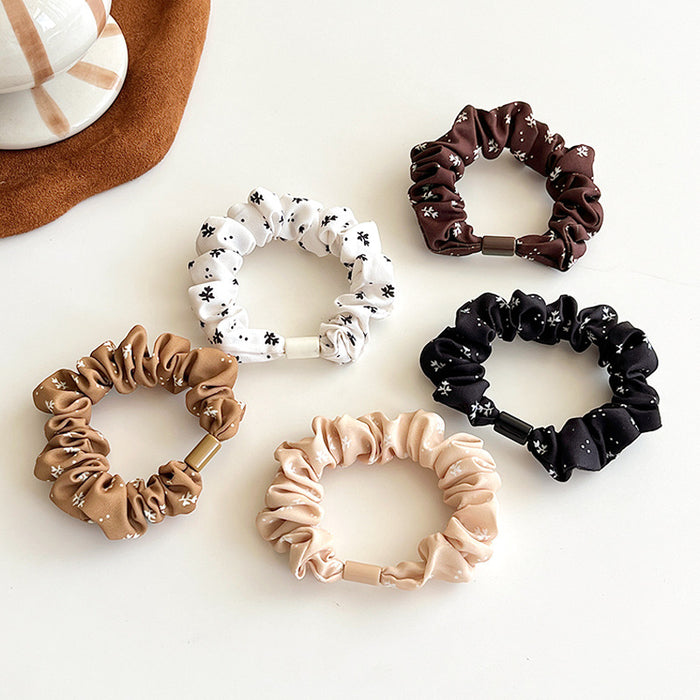 Wholesale Simple High-Elasticity Ponytail Hair Tie Durable and Hair Rope Elastic Band