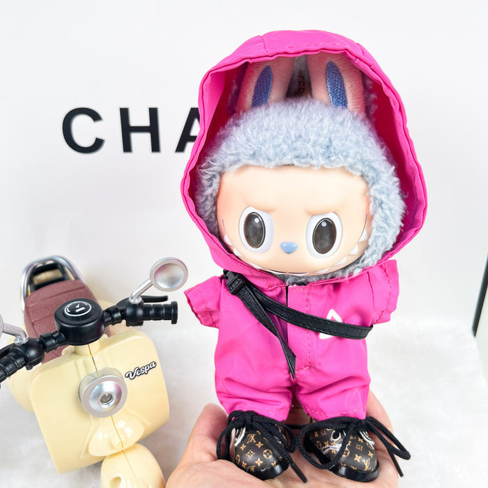 Wholesale Vinyl Pendant Doll Clothes Commando Clothes