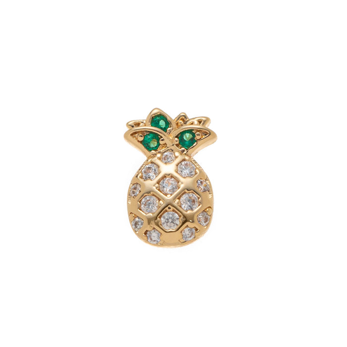 Wholesale Retro-style DIY pendant with hollow design,  transparent box necklace