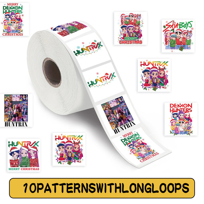 Wholesale 104pcs K-Pop  Anime Graffiti Stickers for Water Bottles