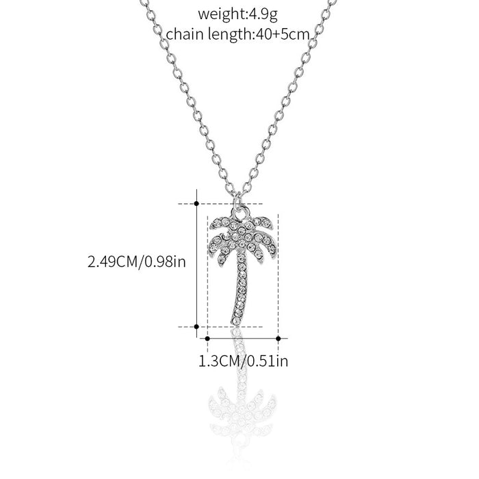 Wholesale Rhinestone pendant necklace