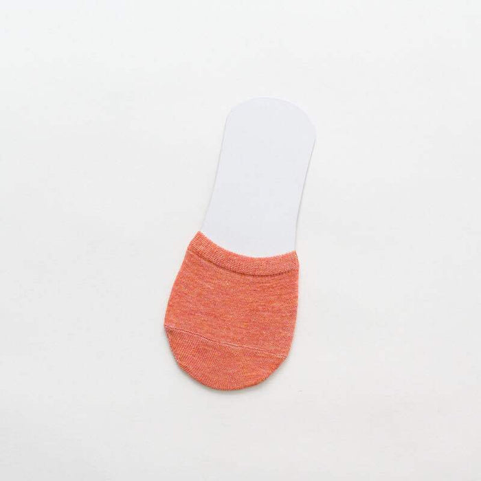 Wholesale Invisible Half Foot Socks Cotton Sweat Absorbing Boat Socks Thin Edition