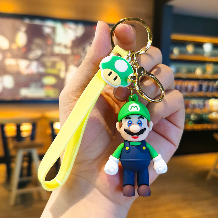 Wholesale PVC Cartoon Three-dimensional Keychain JDC-KC-TingM311