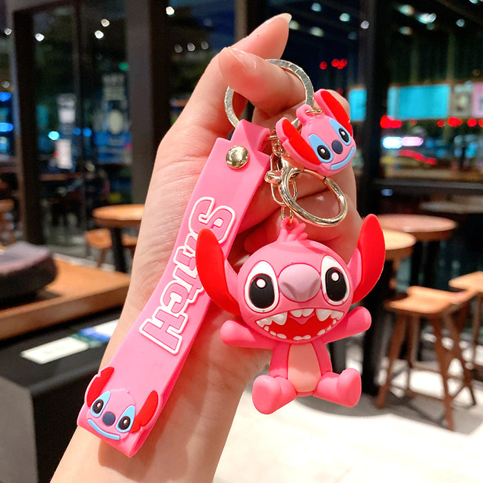 Wholesale Adhesive Cartoon Doll Keychains JDC-KC-Gongz042