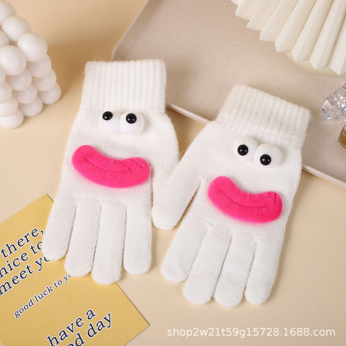 Wholesale Cute and Funny Winter Thickeneded  Gloves
