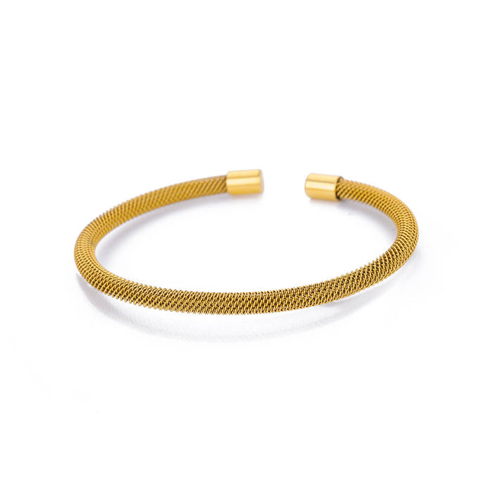 Wholesale hook bracelet gold plated copper bracelet