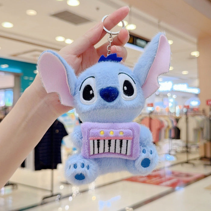 Wholesale Cute Music Pendant Plush Toy Doll