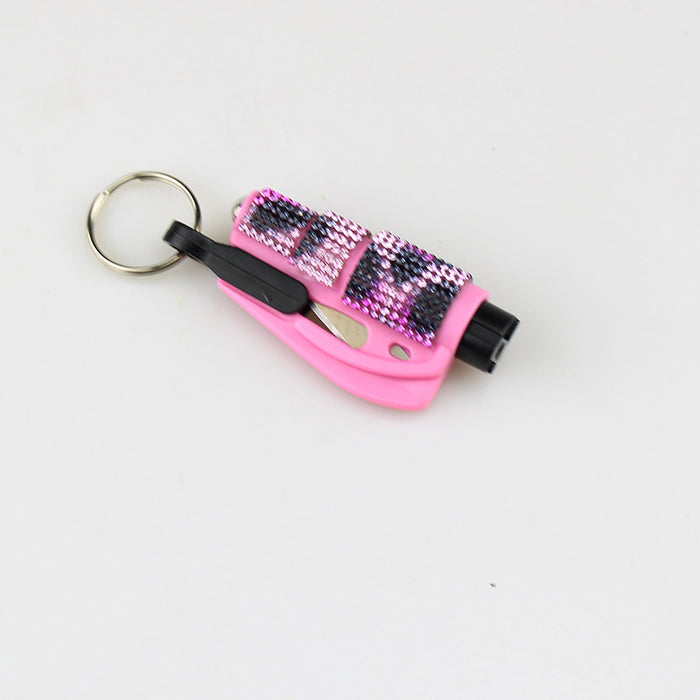 Wholesale Mini Diamond 2-in-1 Multi-function Keychain JDC-KC-TouMS010