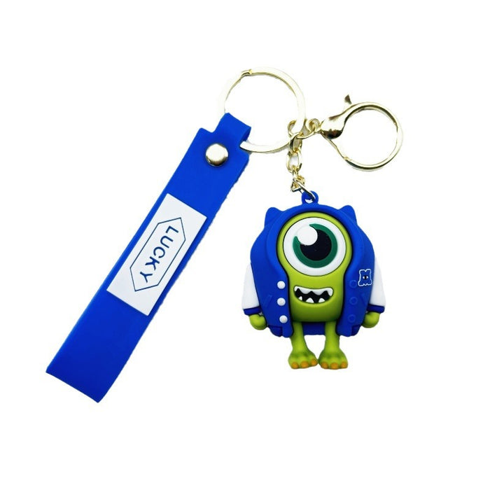 Wholesale Cartoon Doll PVC Keychain JDC-KC-ChuC032