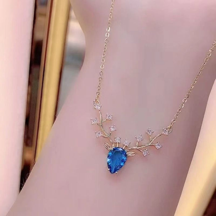 Wholesale Necklace, collarbone chain, simple, personalized, high-end necklace
