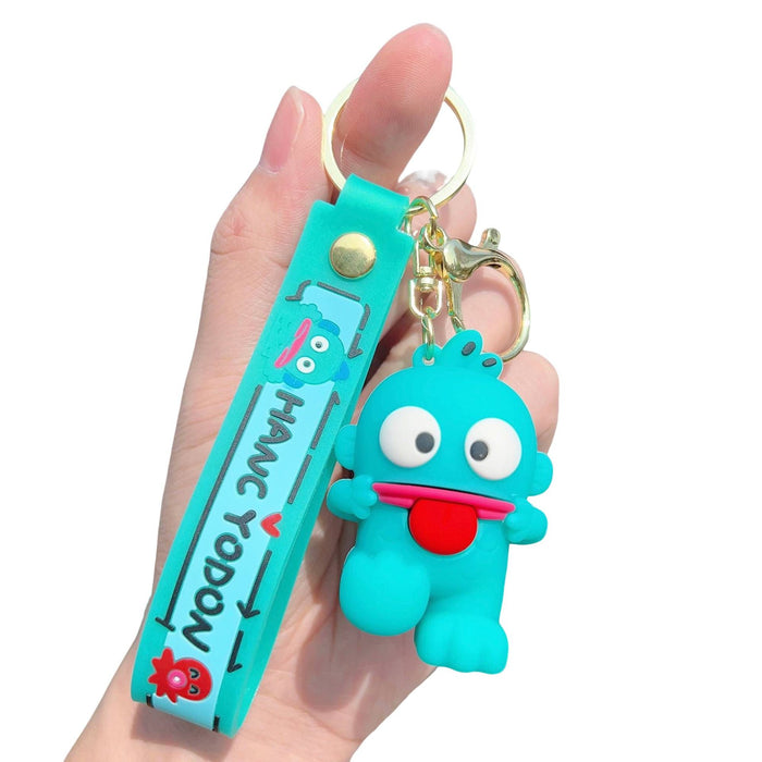 Wholesale Cute Cartoon Doll Silicone Keychain JDC-KC-WC022